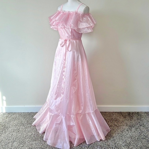 Vintage Dresses & Skirts - Vintage Princess Prom Dress
